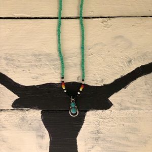 Western beaded necklace
